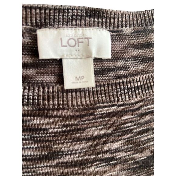 Ann Taylor Loft Long Sleeve Dress Size M petite - Picture 4 of 5